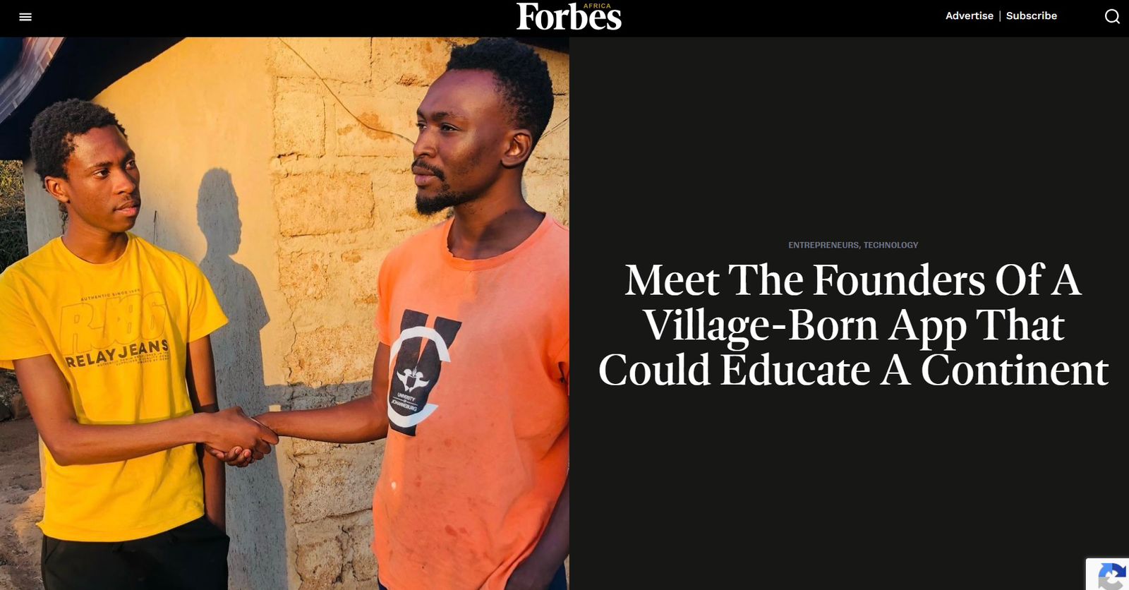 Forbes Cover
